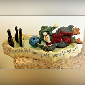Boyds Bears Wee Folkstone - Lane Gutterball…Let It Go 1E